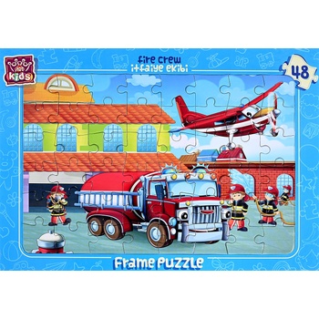 Art Puzzle Детски пъзел Art Puzzle от 48 части - Пожарен екипаж (5917)