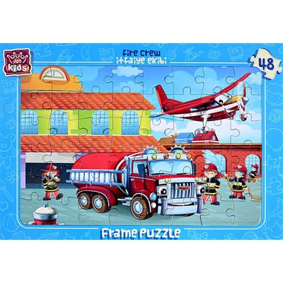 Art Puzzle Детски пъзел Art Puzzle от 48 части - Пожарен екипаж (5917)