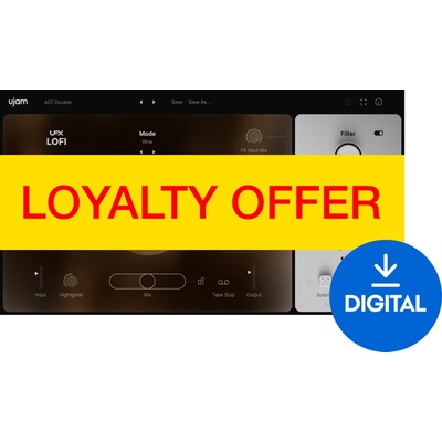 UJAM UFX LOFI Loyalty Offer (Digitálny produkt)