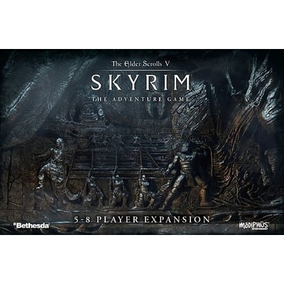 The Elder Scrolls V: Skyrim Adventure Board Game: 5-8 Player Expansion