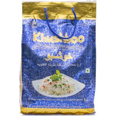 Khushboo Basmati ryža 5 kg