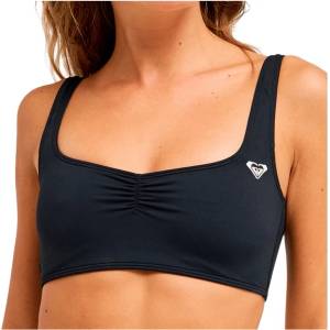 Roxy Дамско бикини горнище Roxy Women's SD Essentials Bralette Bikini top - Anthracite (150-6352-0212)