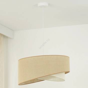 Brilagi - LED Пендел LYRA 1xE27/15W/230V бежов/кремав (BG1747)