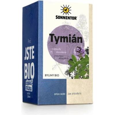 Sonnentor tymián bio 21,6 g balení 6 ks