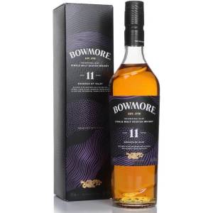 Bowmore 11 YO - малцово шотландско уиски 700ml