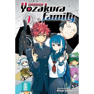 Viz Media Mission: Yozakura Family 1