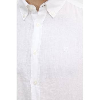 HUGO BOSS риза мъжка ленена liam (50556077)
