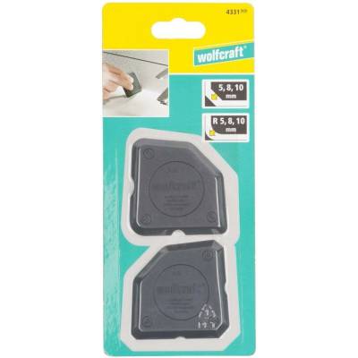 Wolfcraft Wolfcraft hladítko na spáry – sada 2 ks 4331000 WLFELN4331000