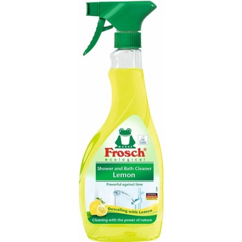 Frosch Citrusový čistič na koupelny a sprchy 500 ml