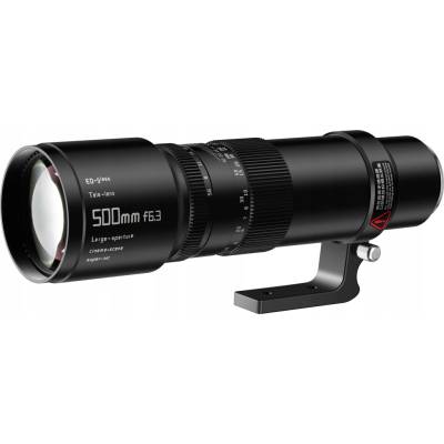TTARTISAN 500 mm f/6,3 ED Tele pre Fujifilm GFX