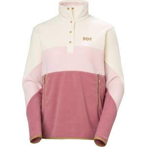 Helly Hansen Дамски поларен пуловер Helly Hansen Women's Daybreaker Hugg Snap Fleece Fleece jumper - Wildberry - размер XS (105-7592-0311)