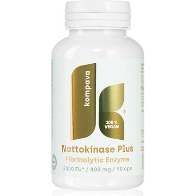 Kompava Nattokinase Plus a inulin 90 kapslí
