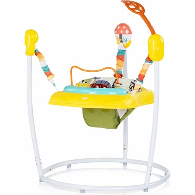 CHIPOLINO Skákadlo pro miminko Jumpy Car Mint