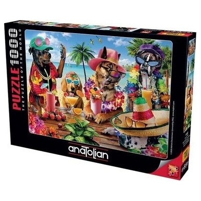 Anatolian - Пъзел Тропическо парти - 1000 части