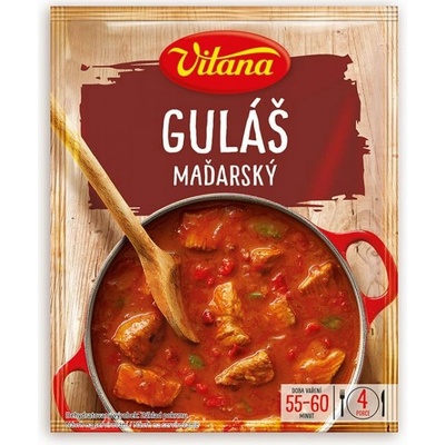 Vitana Poctivá kuchyňa Guláš maďarský základ pokrmu 50 g