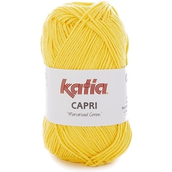 Katia Capri 82118 Light Yellow Плетива прежда (82118)