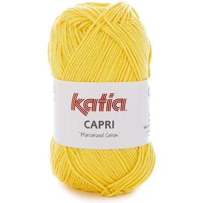 Katia Capri 82118 Light Yellow Плетива прежда (82118)