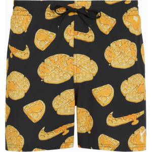 Nike Мъжки бански шорти Nike Multi Print 5" Volley black