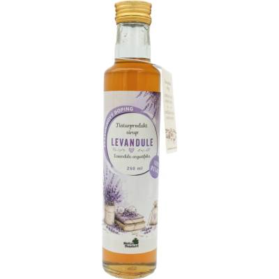 Naturprodukt sirupy z ovoce a bylin sirup Levandulový pro učitele/učitelky 250 ml
