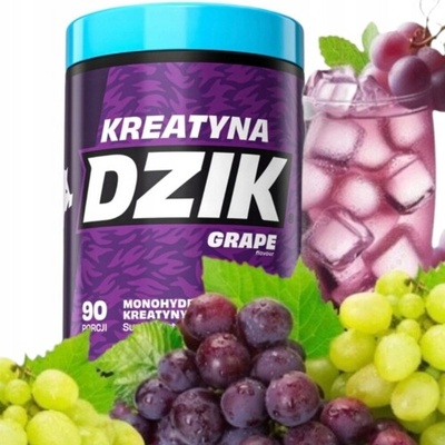 WK DZIK Kreatin monohydrát 369 g