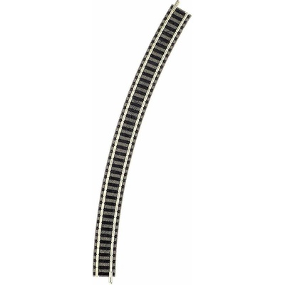 Fleischmann 9130 N piccolo zahnutá koľaj 396.4 mm 30 ° 396.4 mm 1 ks