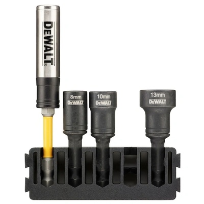 DEWALT държач за инструменти за заваряване, почистващ се прибиращ механизъм + усукващ механизъм, 5бр
