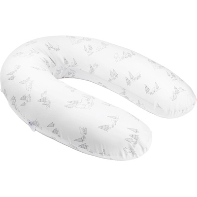 Doomoo Калъфка за възглавница за майки Doomoo - Buddy, Family Grey (B05)