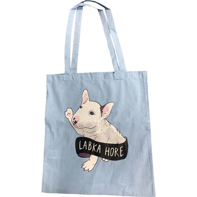 Taška Labka Hore Killer Unisex Sky blue