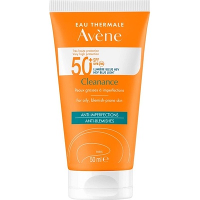Avène Cleanance Very High Protection slunečná ochrana SPF50 50 ml