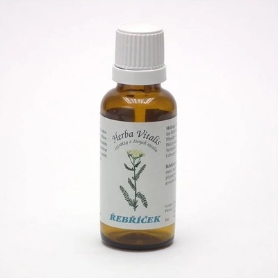 Herba vitalis ŘEBŘÍČEK OBECNÝ Achillea millefolium 40 ml