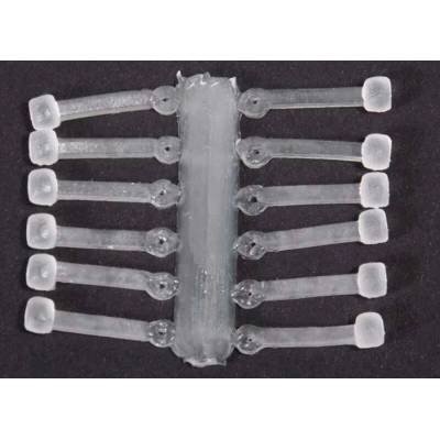 GRAFF Silikonový boilie přívěs ČIRÝ