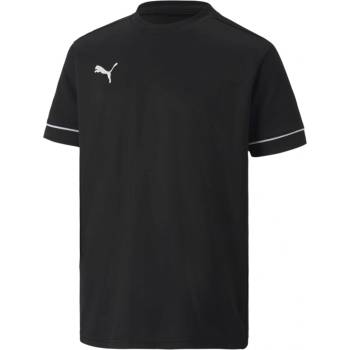 Puma Team Goal Training Jersey Core černá/ Bílá UK Junior