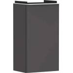 Hansgrohe Xelu Q - Шкафче за умивалник, 63x34x27 см, 1 врата, панти отдясно, матово сиво/матово бяло 54016700 (54016700)