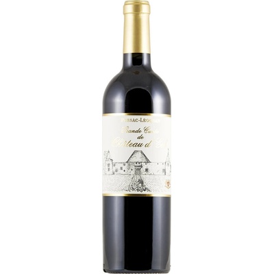 Bordeaux Pessac Leognan Grande Cuvée de Chateau d´Eck 2018 14% 0,75 l (holá láhev)