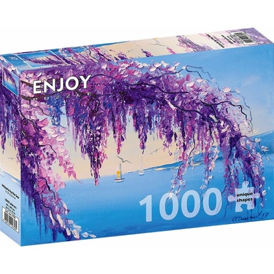 ENJOY Vistárie u moře 1000 dílků