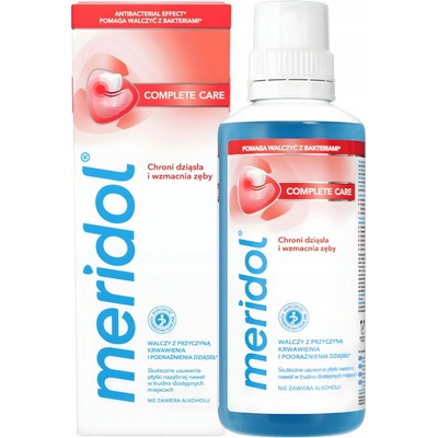 Meridol Complete Care 400 ml