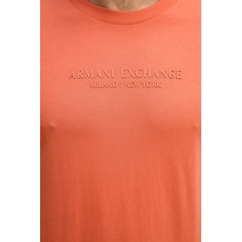 Giorgio Armani Памучна тениска Armani Exchange (XM001280.AF10361)