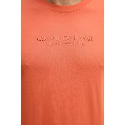 Giorgio Armani Памучна тениска Armani Exchange (XM001280.AF10361)
