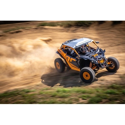 Jízda v dakarské buggy Can-Am Maverick Přerov