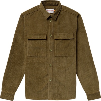 Revolution Мъжка риза с копчета Revolution Utility Shirt - Army - размер XXL (033-1669-0115)