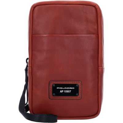 Piquadro Harper Pouzdro na mobil Kůže 12 cm
