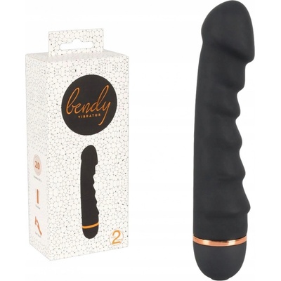 You2toys Bendy Ripple čierny