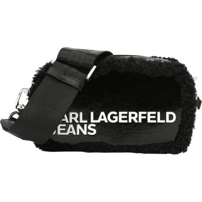 Karl lagerfeld jeans Чанта с презрамки черно, размер One Size