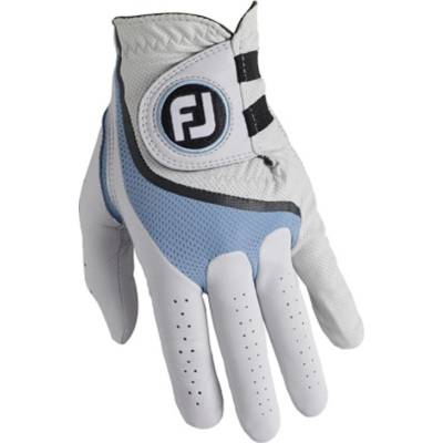 FootJoy ProFLX Mens Golf Glove bílo modrá Levá XL