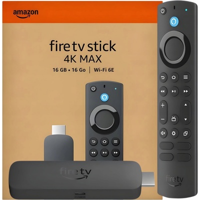 Amazon Fire TV Stick 4K Max Wifi6 Alexa HDR 8 GB
