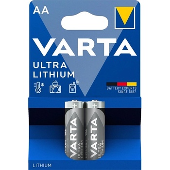 VARTA 6106301402 Professional AA (LR06) литиева батерия за моливи 2бр/блистер (6106301402)