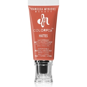 Danessa Myricks Beauty Colorfix Mattes мултифункционален грим за очи, устни и лице цвят Rustic 10ml