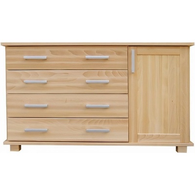 Nábytek z lesa DE-B13 125 x 75 x 42 cm