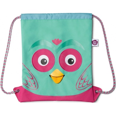 Affenzahn Kids Sportsbag Owl turquoise