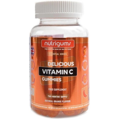 Nutrigums Vitamin C 60 kapsúl